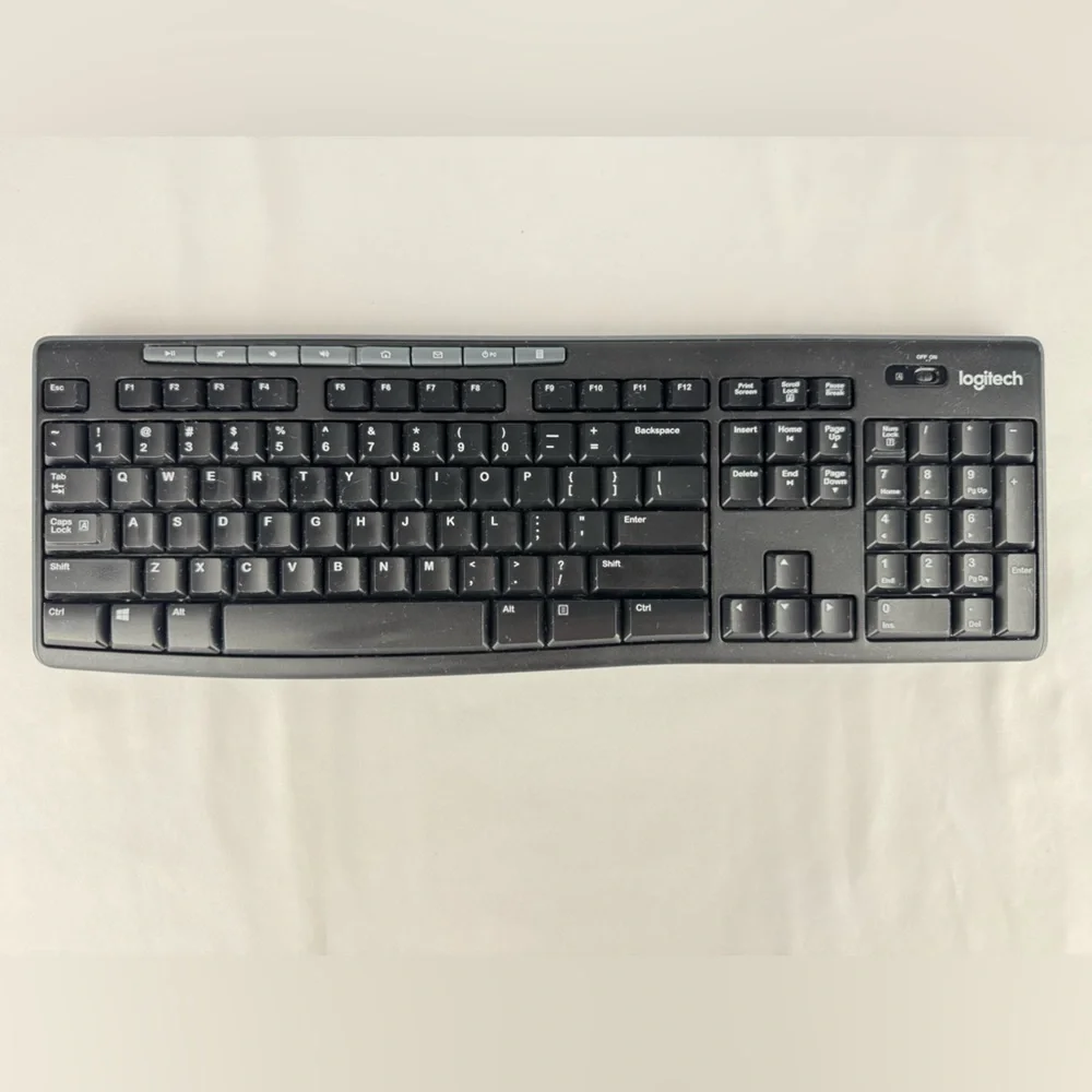 Logitech 270 Wireless Keyboard Missing Dongle